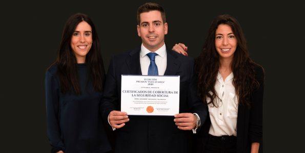 Our International Mobility department has been awarded in the Second Edition of FEEX AVANZA